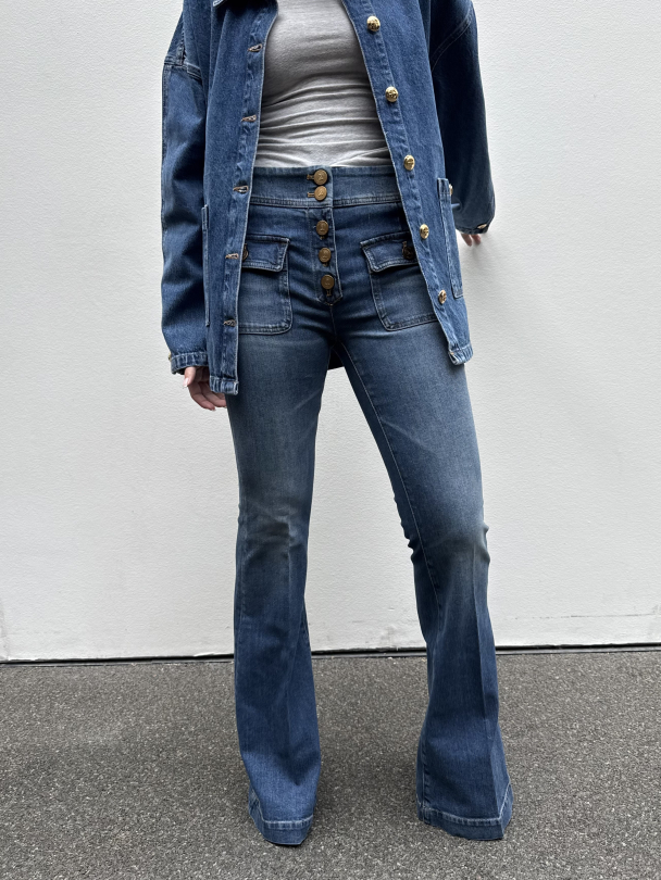 ANAIS JEANS MID BLUE