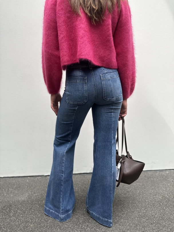 JANE JEANS MID BLUE - Image 3