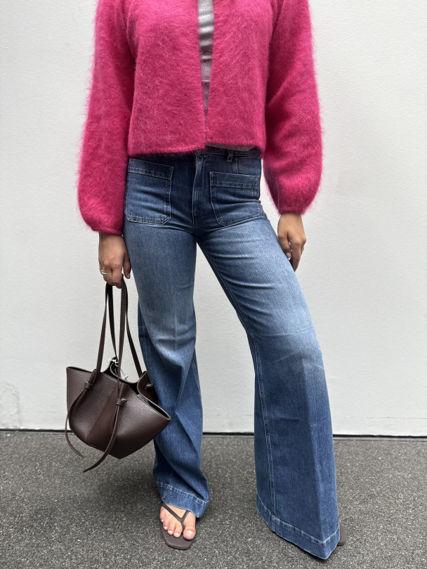 JANE JEANS MID BLUE - Image 4