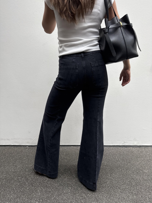 JANE JEANS WASHED BLACK - Image 2