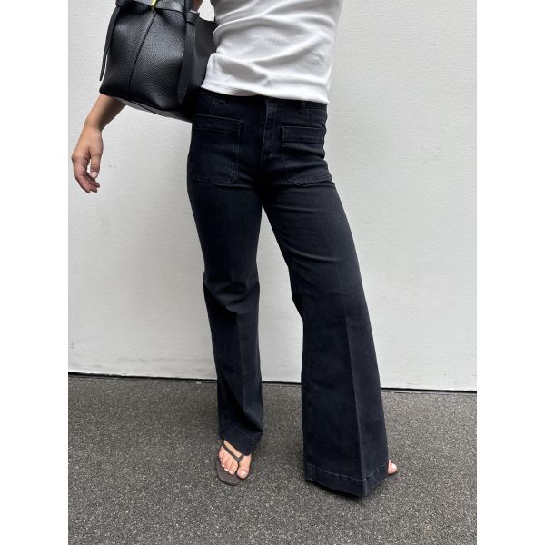 JANE JEANS WASHED BLACK