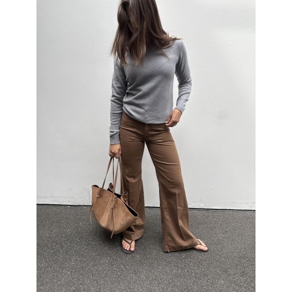 JANE PANT COGNAC