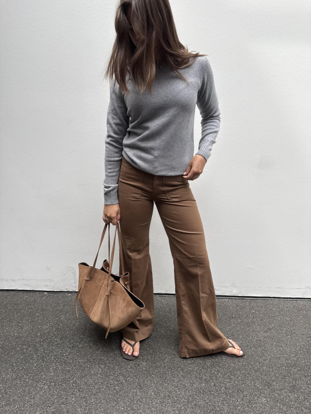 JANE PANT COGNAC - Image 1