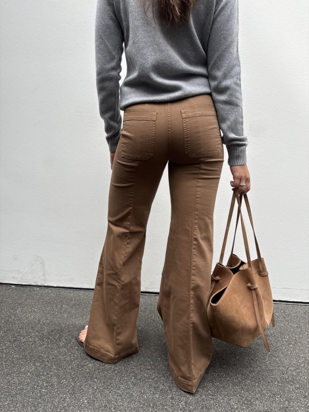 JANE PANT COGNAC - Image 2