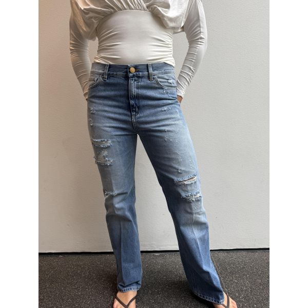 SMIN JEANS DESTROYED