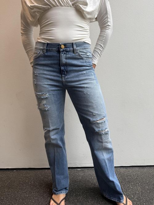 SMIN JEANS DESTROYED