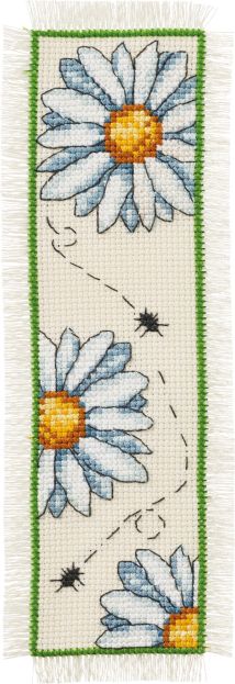 Permin Bokmerke- Margueritter