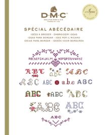 DMC Broderingsbok- Minibok ABC