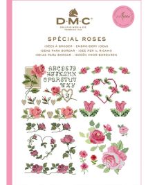 DMC Broderingsbok- roser