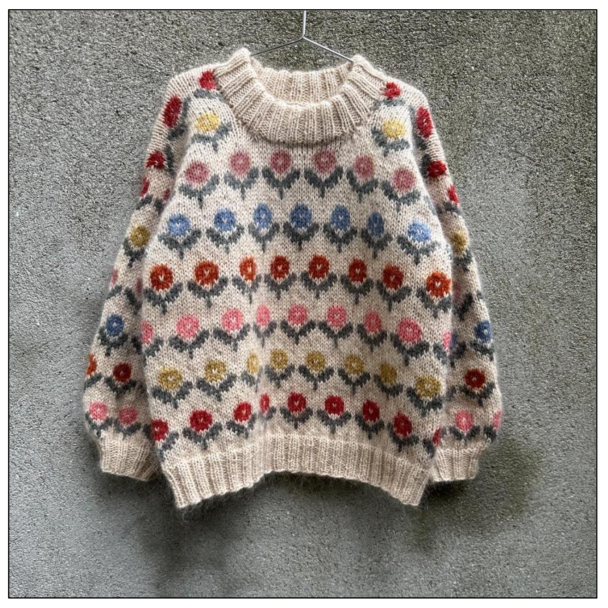 Anemone sweater - barn