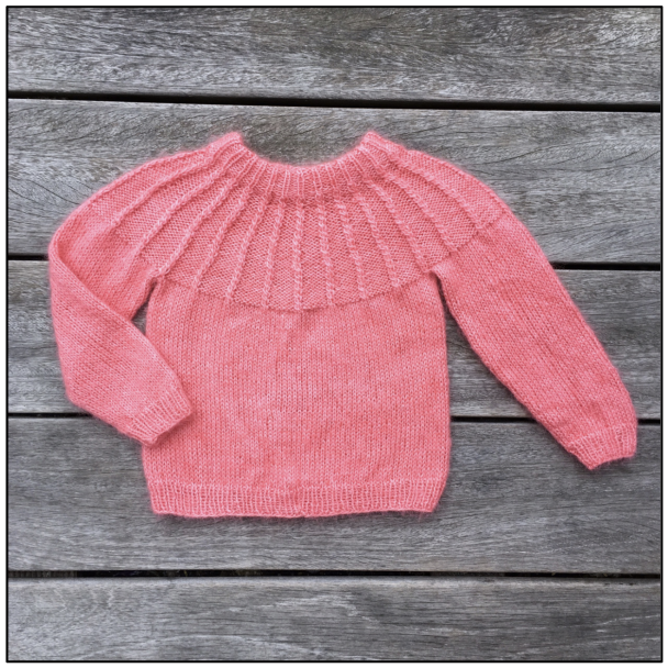 Bjørksweater - barn