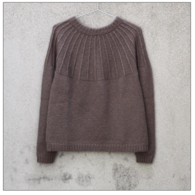 Bjørksweater - voksen