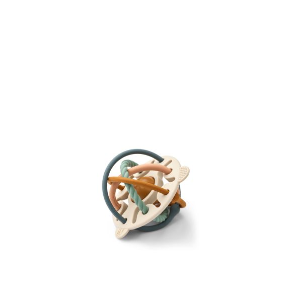 Liewood | Hakim Silicone Mix Rattle - Sandy Multi Mix