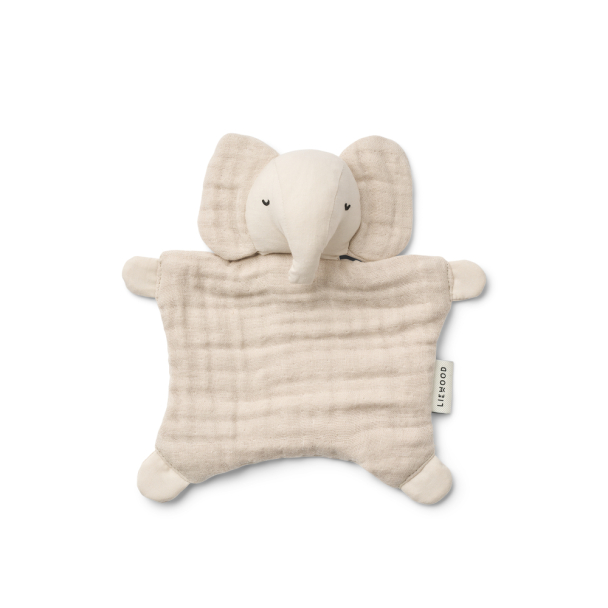 Liewood | Amaya Elephant Cuddle Teddy - Sandy - Image 1