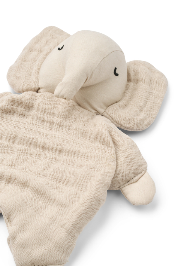 Liewood | Amaya Elephant Cuddle Teddy - Sandy - Image 2