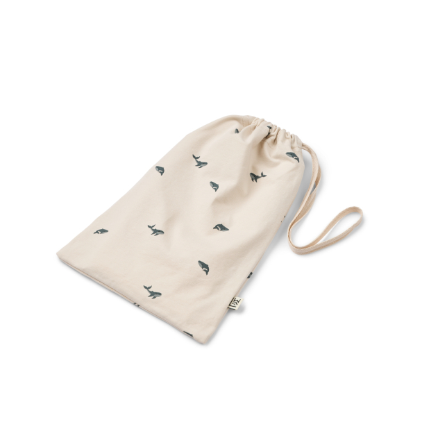 Birk Pyjamas Jumpsuit - Mini Whale/Sandy - Image 2