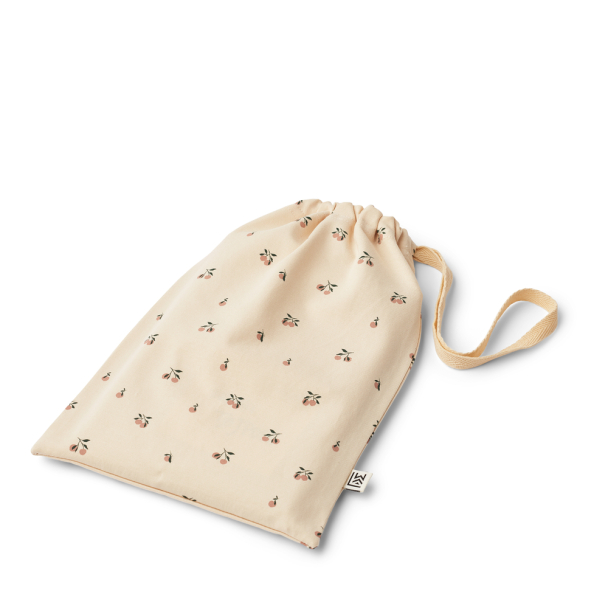 Birk Pyjamas Jumpsuit - Peach Mini/Sea Shell - Image 2