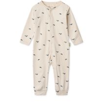 Liewood | Birk Pyjamas Jumpsuit - Mini Whale/Sandy