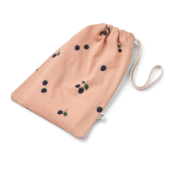 Wilhelm Pyjamas Set - Mini Berry/Pale Tuscany - Image 2