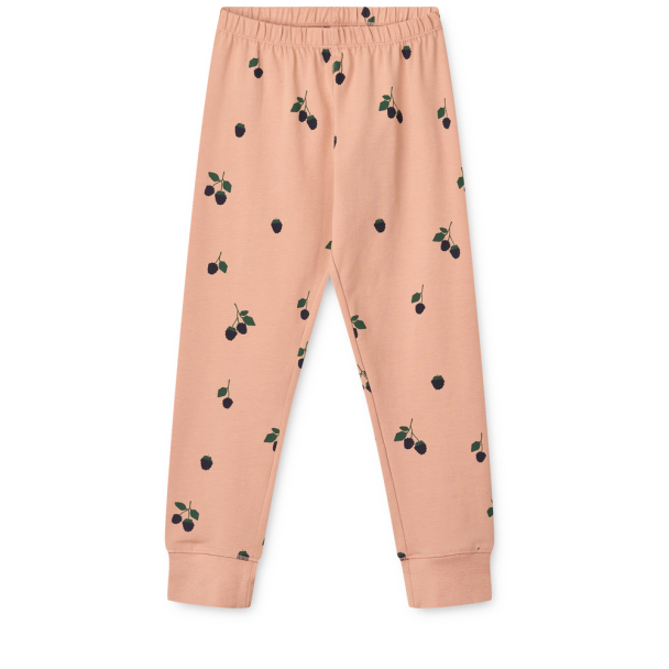 Wilhelm Pyjamas Set - Mini Berry/Pale Tuscany - Image 3