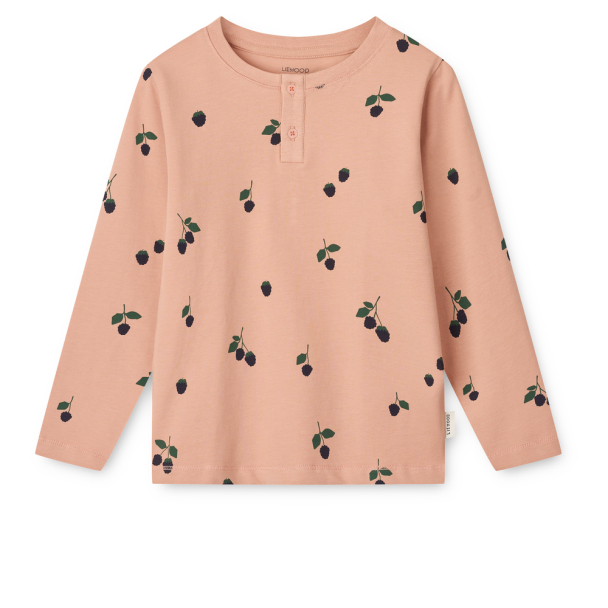 Wilhelm Pyjamas Set - Mini Berry/Pale Tuscany - Image 6