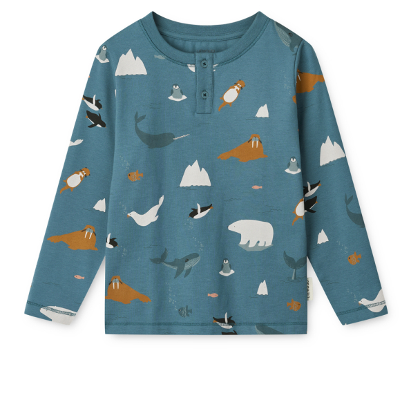 Wilhelm Pyjamas Set - Arctic Sea/Ocean View - Image 4