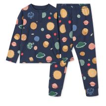 Liewood | Wilhelm Pyjamas Set - Universe/Classic Navy