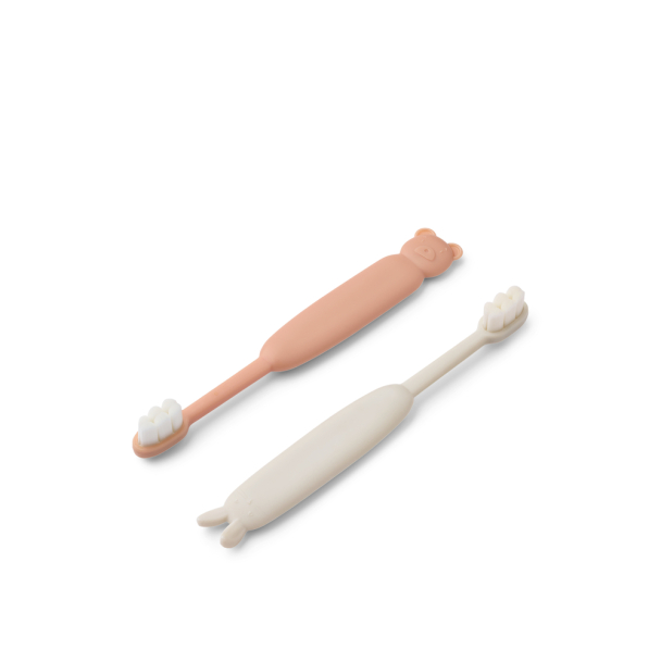 Fabio Classic Toddler Toothbrush - Pale Tuscany/Sandy - Image 1