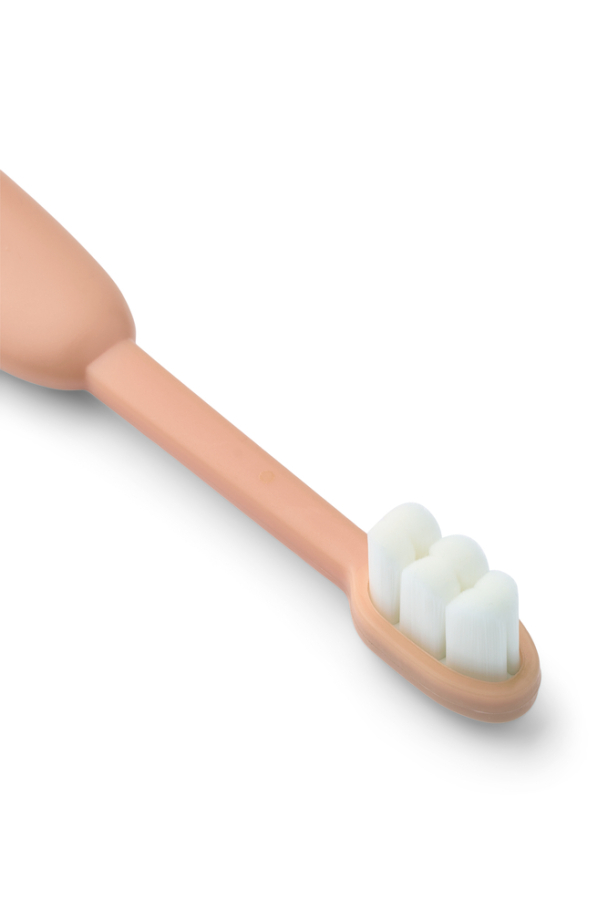 Fabio Classic Toddler Toothbrush - Pale Tuscany/Sandy - Image 2