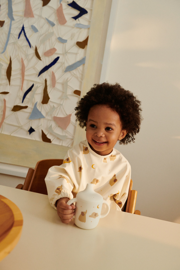 Merle Smekke m/armer - Elephant/Creme de la creme - Image 3