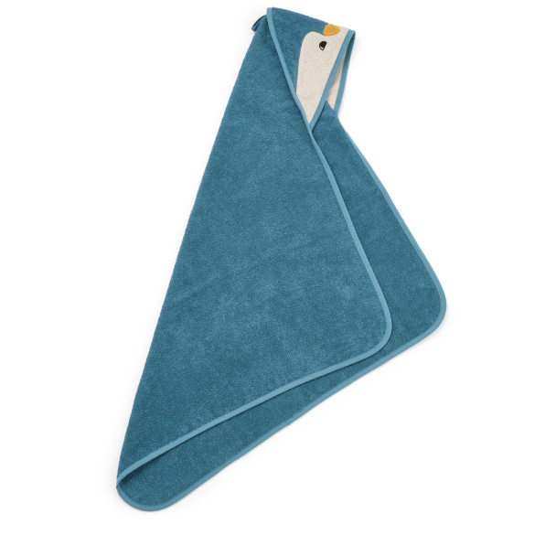 Albert Penguin Håndkle Baby - Oceanview Mix - Image 2