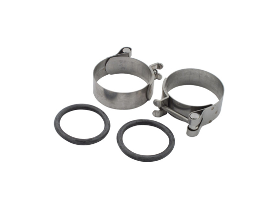 Intake clamps, O-ring type