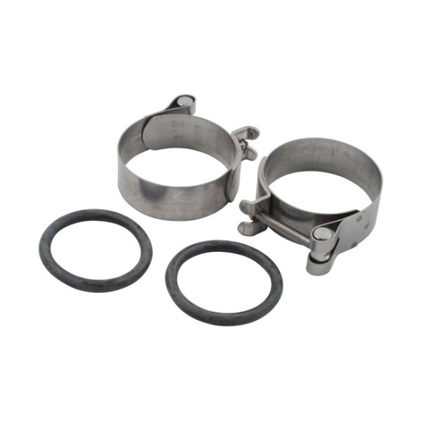 Intake clamps, O-ring type