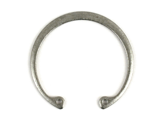 Retaining ring, transmission bearing