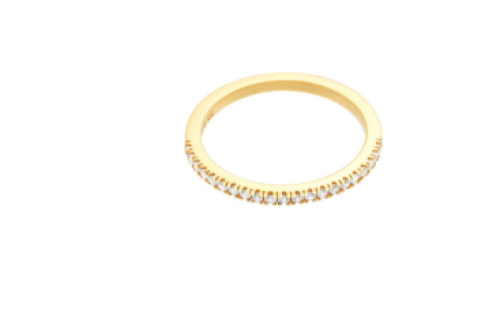 Simplicity ring - Gold