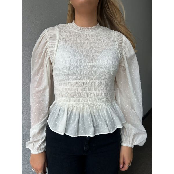 Sau Top - Star White