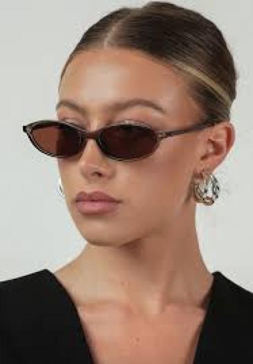 Hazel - Trans Olive/Brown