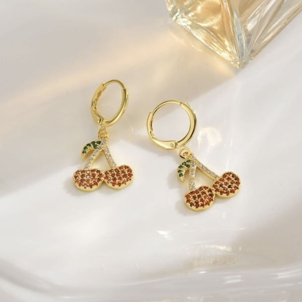 Cherry Earring