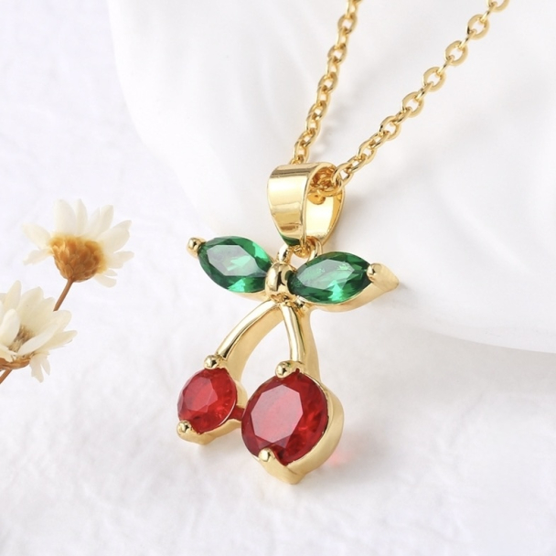Cherry Necklace