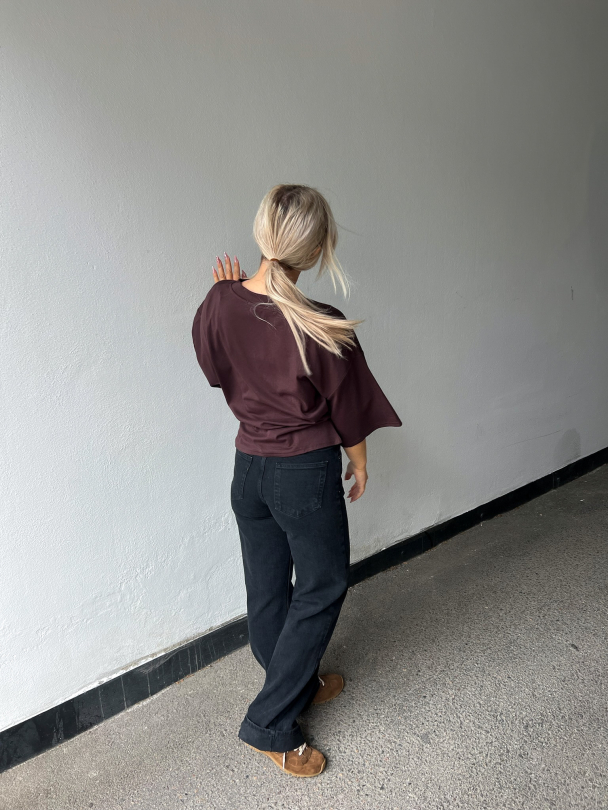 Bea Kori Jeans - Black Denim - Image 4