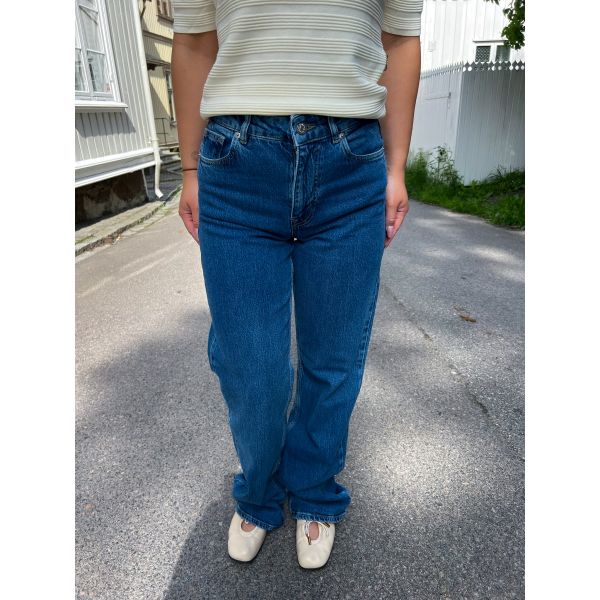 Bea Kori Jeans - Medium Blue 