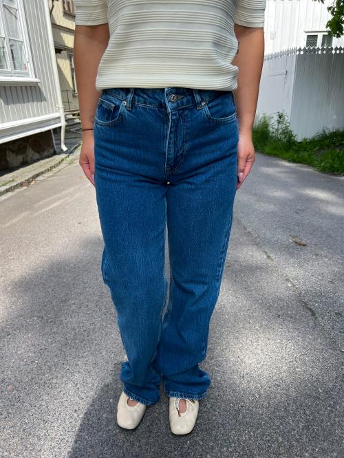 Bea Kori Jeans - Medium Blue 
