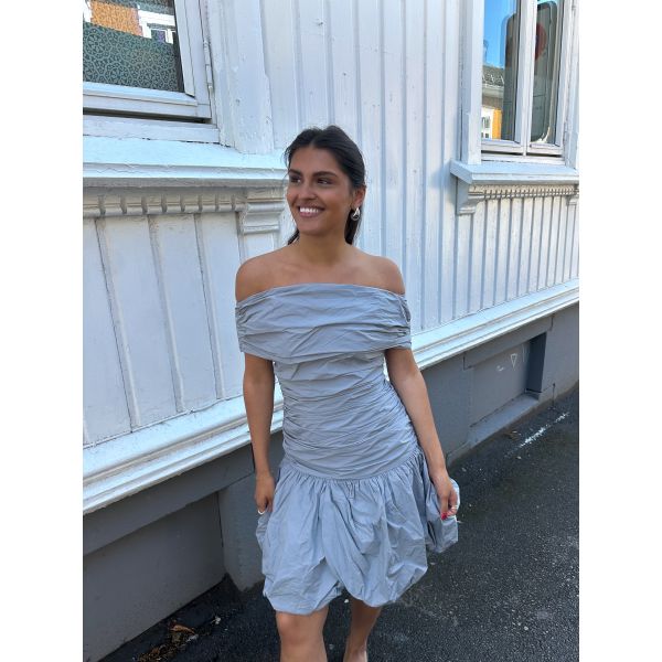 Off Shoulder Mini Dress - Alloy 