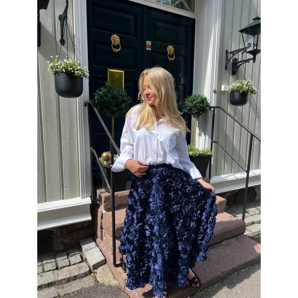 Ester Oversize Shirt - Bright White