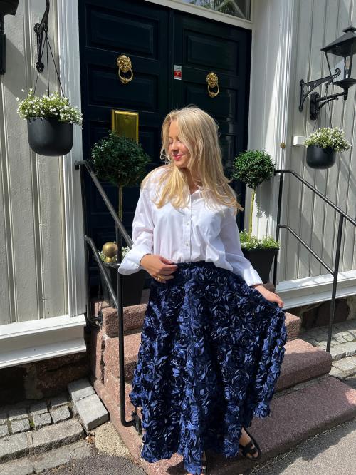 Ester Oversize Shirt - Bright White