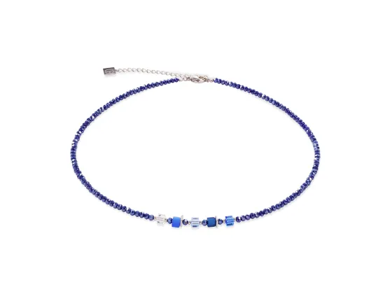 Necklace Joyful Colours Update Silver & Blue