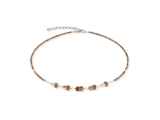 Necklace Sparkling Princess Mocha Mousse