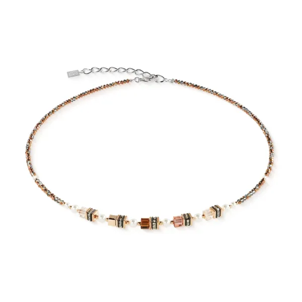 Necklace Sparkling Princess Mocha Mousse