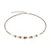 Necklace Sparkling Princess Mocha Mousse