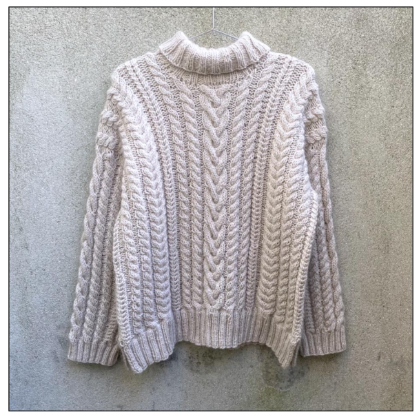 Chunky Cable Sweater